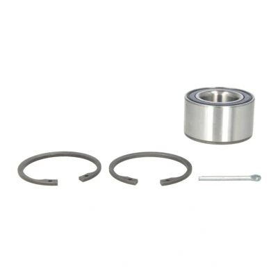 Image de MEYLE 614 160 0004 Kit de roulements roue des deux côtés l&#039;essieu avant avec accessoires ORIGINAL Quality 66 Roulement à billes OPEL: Corsa A CC