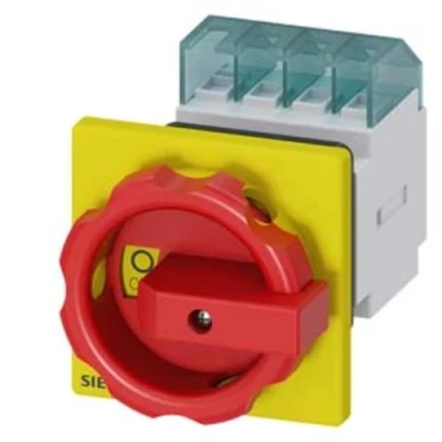 Image de Siemens Indus. Interrupteur principal/arrêt d&#039;urgence 3LD2054 0TK53