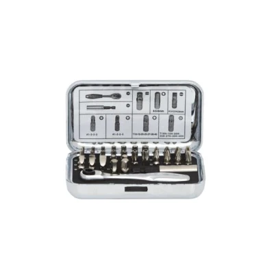 Image de KS TOOLS 918.4600 Coffret d&#039;embouts pour tournevis Cassette en tôle d&#039;acier