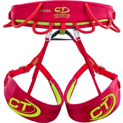 Image de Climbing Technology Anthea Sangle d&#039;escalade pour femme Vert/rose Taille M/L