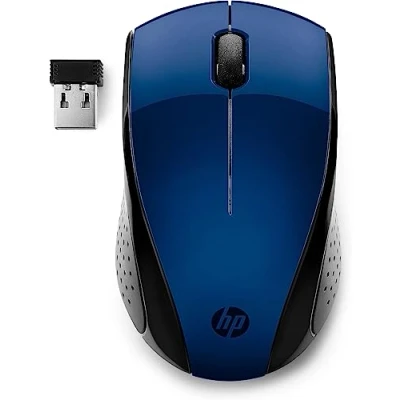Image de HP Souris sans fil 220 (Bleue lumière)