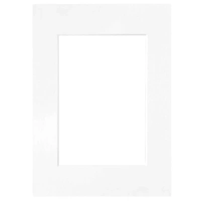 Image de nielsen passepartout Premium 2,0 mm format extérieur 13x18 cm pour d&#039;image 9x13 blanc