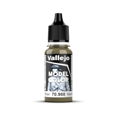 Image de Vallejo Peinture acrylique pour modélisme 17 ml kaki