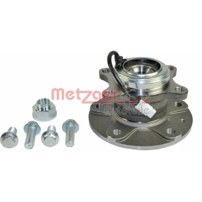 Image de METZGER WM 6580 Kit de roulements roue avec capteur ABS intégré, moyeu 140 SUZUKI: SX4 I 5 portes, Vitara IV SUV, II S Cross
