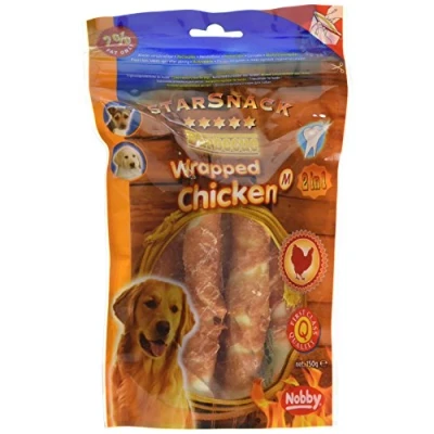 Image de Nobby Friandise pour Chien Poulet Stick Enrobé 12,5 cm/Diamètre 15 mm