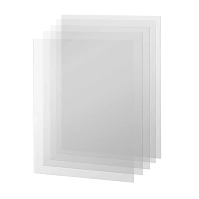 Image de KOYOFEI 6 PCS FEP Film Imprimante 3D Accessoires Les Pièces, for Mars Pro, 2, 2 Pro,Mars 3, 3 4 DLP, Photon Mono, Mono 4K LCD Resin