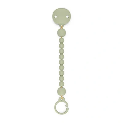 Image de Suavinex, Attache Tétine en Silicone, Sucette avec Une Seule Pièce pour Bébés +0 Mois, Colour Essence, Vert