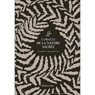 Image de L&#039;Oracle de la nature sacrée Coffret
