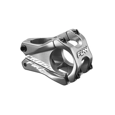 Image de FUNN Crossfire Potence VTT avec Collier de Guidon 35mm Vélo en Alliage Durable et Léger pour Montagne BMX, Longueur (Gris)