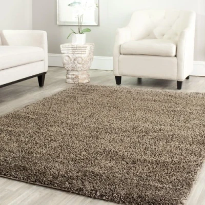 Image de Safavieh Zoe Tapis Polypropylène/Jute/Polyester/Coton Mushroom 121 X 182 cm
