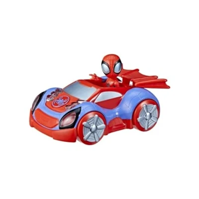 Image de SPIDEY AND HIS AMAZING FRIENDS Marvel, Arachno Bolide Lumineux, Jouet préscolaire avec Sons et lumières, à partir de 3 Ans