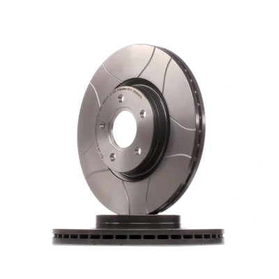 Image de BREMBO MAX LINE 09.9468.75 Disque de frein 300 25 5 ventilé l&#039;intérieur, fendu revêtu FORD: KUGA 1, FOCUS 3 Turnier, Grand C Max, VOLVO: C30