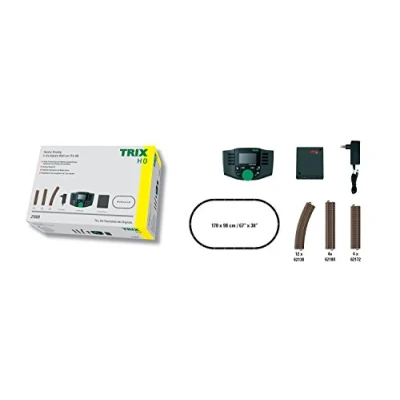 Image de Trix T21000 H0 Kit de démarrage numérique, 21000, ‎50.2 x 10.5 33.5 cm