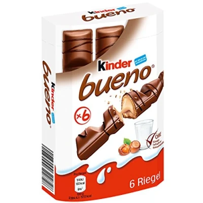 Image de Kinder Bon (Bueno) Poids Total 129 grams