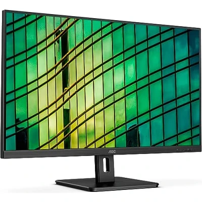 Image de AOC U32E2N Moniteur UHD 32 pouces (3840x2160, 60 Hz, HDMI 2.0, DisplayPort) noir