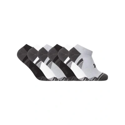 Image de Under Armour PERF TECH 6 PACK Unisex Chaussettes de sport, Taille: 36.5 42, Mod gray/jet gray