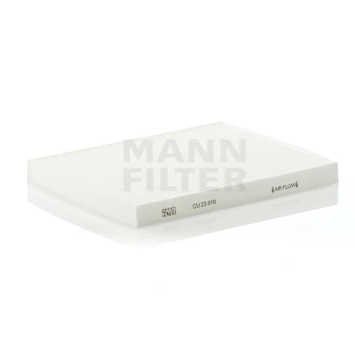 Image de MANN FILTER CU 23 010 Filtre d&#039;habitacle à particules 230 180 20 HYUNDAI: ix20, KIA: Venga, Venga Van / 3/5 portes