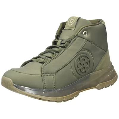 Image de bugatti Femme 432a7d306900 Bottes, Vert foncé, 38 EU