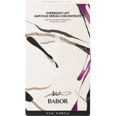 Image de BABOR Ampoules Ampoule Concentrates Overnight Lift 7x2ml 14 ml