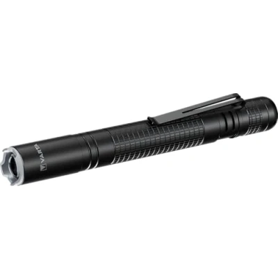 Image de VARTA lampe Torche LED incl. 2x Piles AAA, Aluminium Light F10 Pro, de poche à trois modes d&#039;éclairage, lumière avec corps en aluminium, poignée texturée, antichoc
