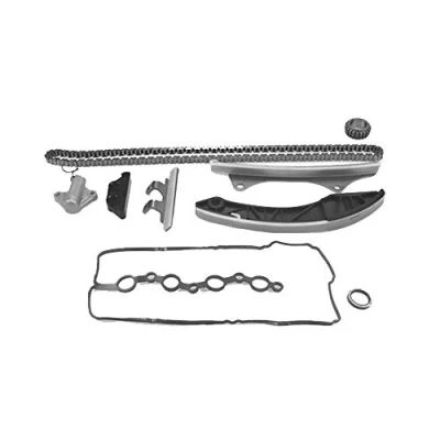 Image de MAGNETI MARELLI 341500000970 Jeu de distribution à chaînes avec joints roue dentée chaîne fermée, faible bruit KIA: RIO 3, Picanto II