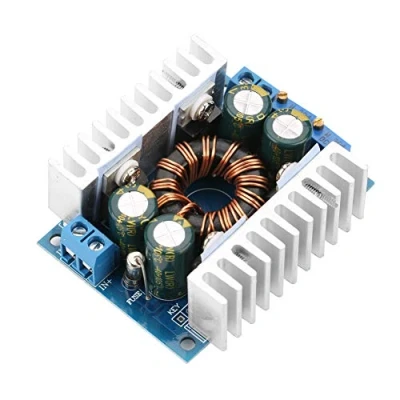 Image de Module d&#039;alimentation Convertisseur DC 10A, Transformateur de Puissance Buck Boost 5 30V à 1,25 30V, Régulateur Tension Automatique Élévateur/Abaisseur, Conversion Étape par