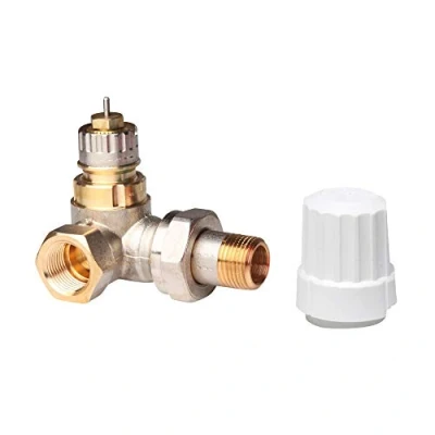 Image de Corps thermostatique d&#039;angle F 3/8 Coude à gauche RA N Danfoss