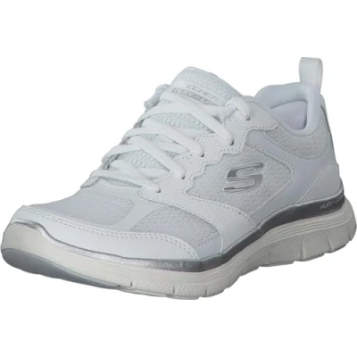 Image de Skechers Femme Flex Appeal 4.0 Active Flow Basket, White, 38 EU