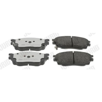 Image de JURID 572489J Jeu de plaquettes frein avec indicateur d&#039;usure sans accessoires MAZDA: 6 5 portes, Berline, Break