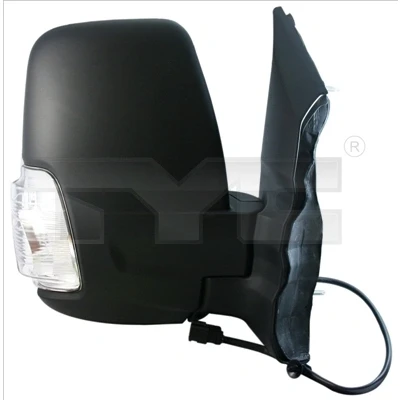 Image de Rétroviseur extérieur Tyc 310 0219 droit pour réglage manuel des rétroviseurs, convexe FORD: Transit V363 Van, Сamion à Plateau / Сhâssis