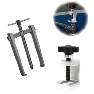 Image de SNSYGN Lot de 2 extracteurs Bras d&#039;essuie glace réglables Outil démontage Bornes pôle avec 1 ajustement Ouverture maximale 50 mm