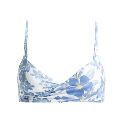 Image de Roxy Tenue Deux pièces Haut PT Beach Classics Wrap Bra Blanc XL