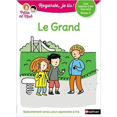 Image de Regarde, je lis avec Noé et Mila Lecture CP Niveau 3 Le grand (18) Livre d’occasion Correct