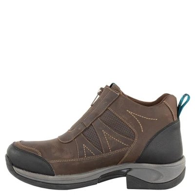 Image de BR Chaussures d&#039;Écurie Cavan Zip Marron EU 40