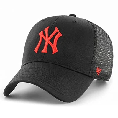 Image de &#039;47 New York Yankees Black MLB Most Value P. Branson Cap One Size