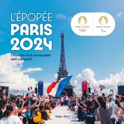 Image de L&#039;épopée Paris 2024 (Cartonné)