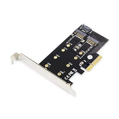 Image de DIGITUS Carte add on M.2 NGFF/NVMe SSD PCI Express 3.0 (x4)