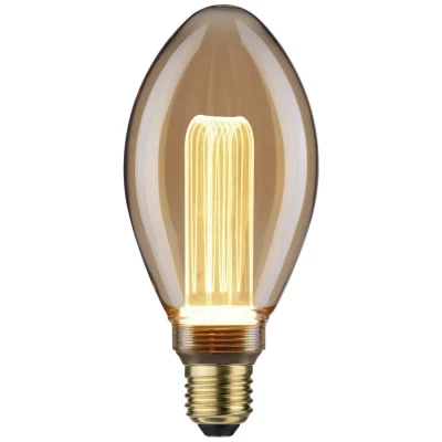 Image de Paulmann Ampoule LED E27 3,5 W Arc 1.800K or