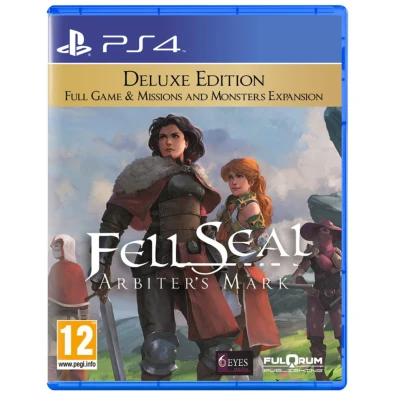 Image de Fell Seal Arbiters Mark Deluxe Edition PS4 Neuf
