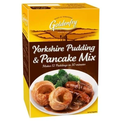Image de Goldenfry Yorkshire Pudding Mix, 4.9 Ounce Box (Pack of 6)