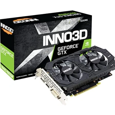 Image de Karta graficzna Inno3D GeForce GTX 1660 Super Twin X2 6GB GDDR6 (N166S2 06D6 1712VA15L)