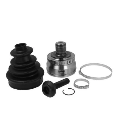 Image de METELLI 15 1435 Tête De Cardan Caoutchouc AUDI: A4 B7 Avant, B6 A6 C5 Berline