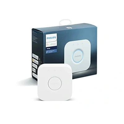 Image de Philips Hue Pont de Connexion Fonctionne avec Alexa Compatible Apple Homekit Blanc 929001180601 S