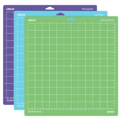Image de Loklik Tapis de découpe, bleu/vert/violet, taille unique