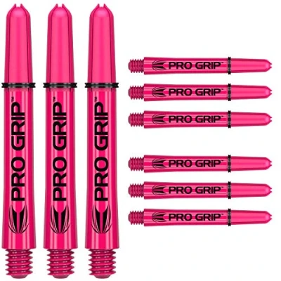 Image de Target Darts 3 x Jeux of Rose Pro Grip Arbres à fléchettes Moyen 9 po au Total