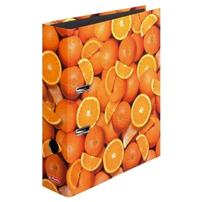 Image de Herlitz Classeur A4 8 cm (Oranges) (Import Allemagne)