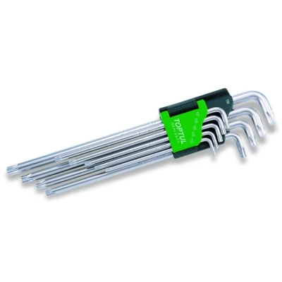 Image de TOPTUL GAAL0923 Ensemble de tournevis coudés TORX: T10, T15, T20, T25, T27, T30, T40, T45, T50 9