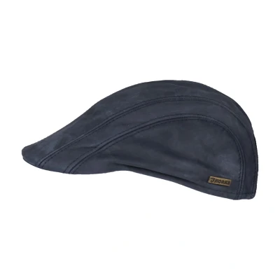Image de horka CASQUETTE EN NUBUCK 55 Bleu