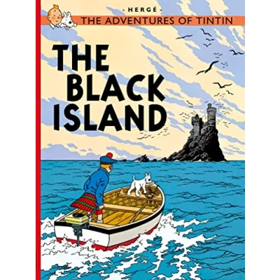 Image de The Adventures of Tintin, Tome 7 : Black Island Livre d’occasion Bon