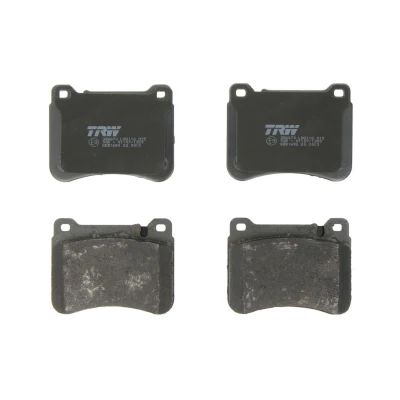 Image de TRW COTEC GDB1693 Jeu de plaquettes frein préparé pour indicateur d&#039;usure MERCEDES BENZ: Classe C Berline, CLK Coupe, Coupe